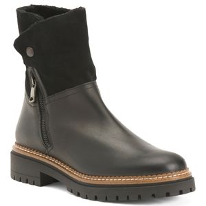 FABIANELLI leather boots